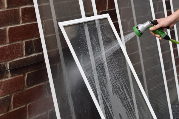 How to clean window screens