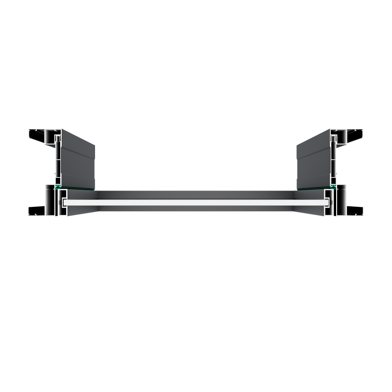 Aluminum Casement Door Photo 3