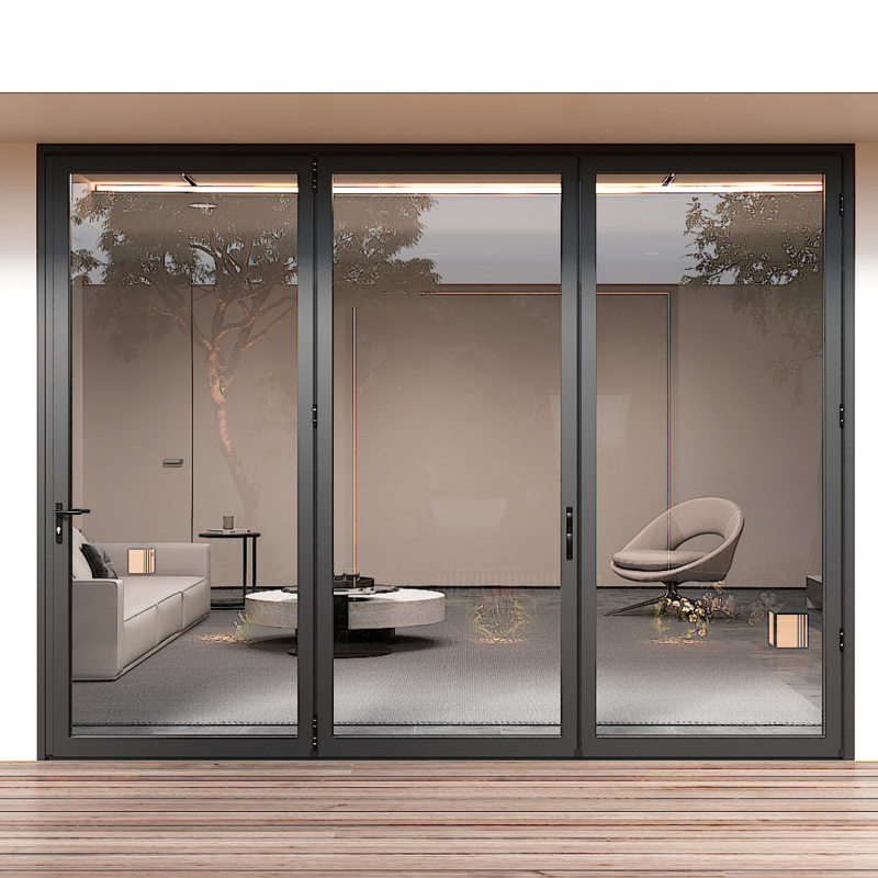 Aluminum Folding Door Photo