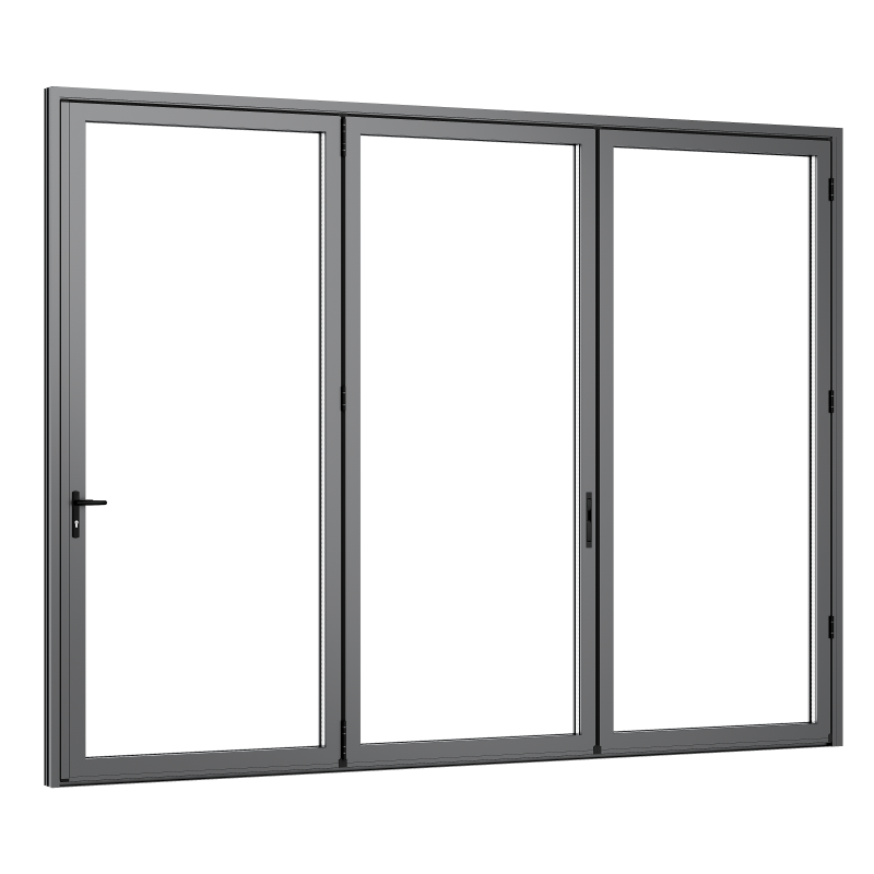 Aluminum Folding Door Photo 2