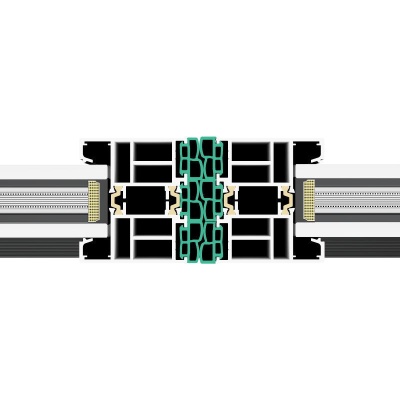 Aluminum Folding Door Photo 3