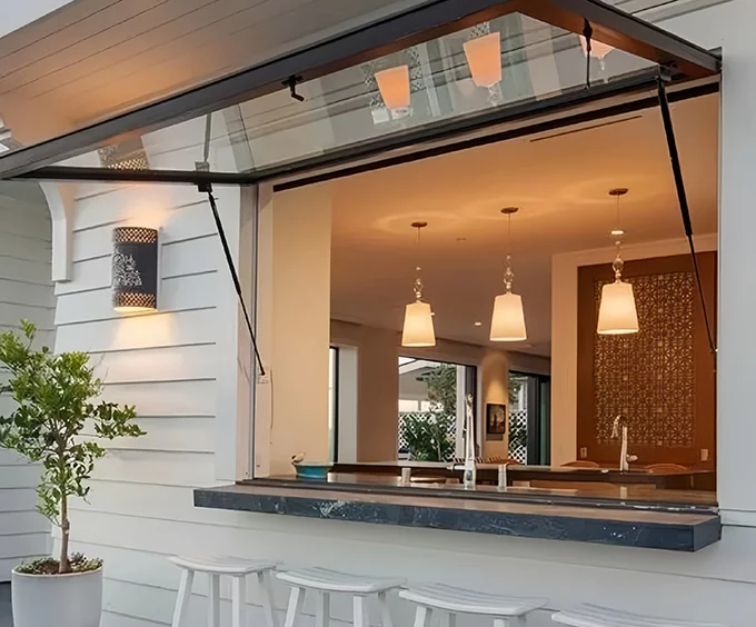 Folding Window