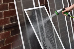How to clean window screens