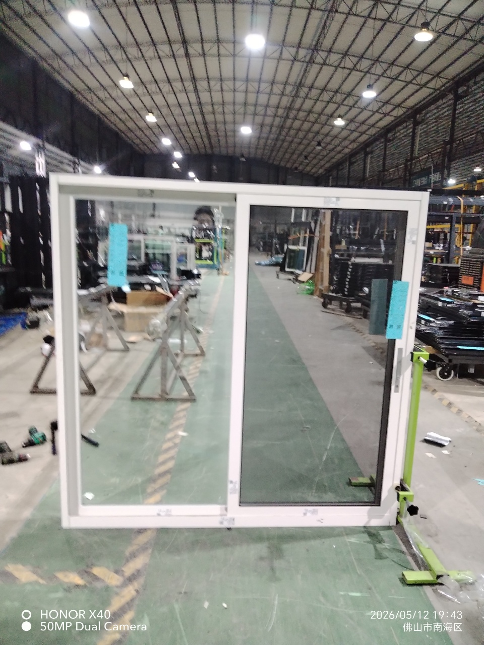 100 Non-Thermal Break Sliding Windows