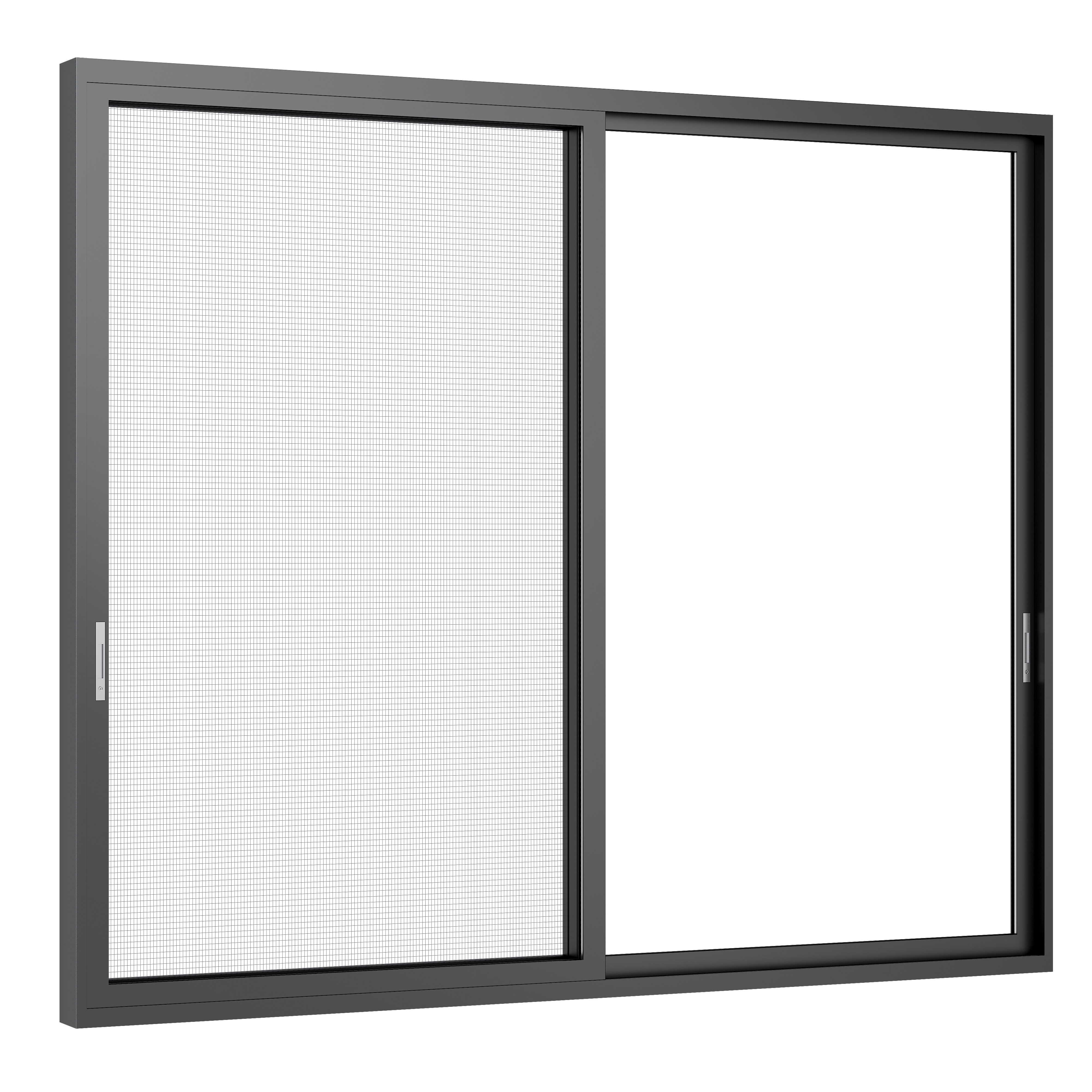 Australian 100 Triple-Track Sliding Doors