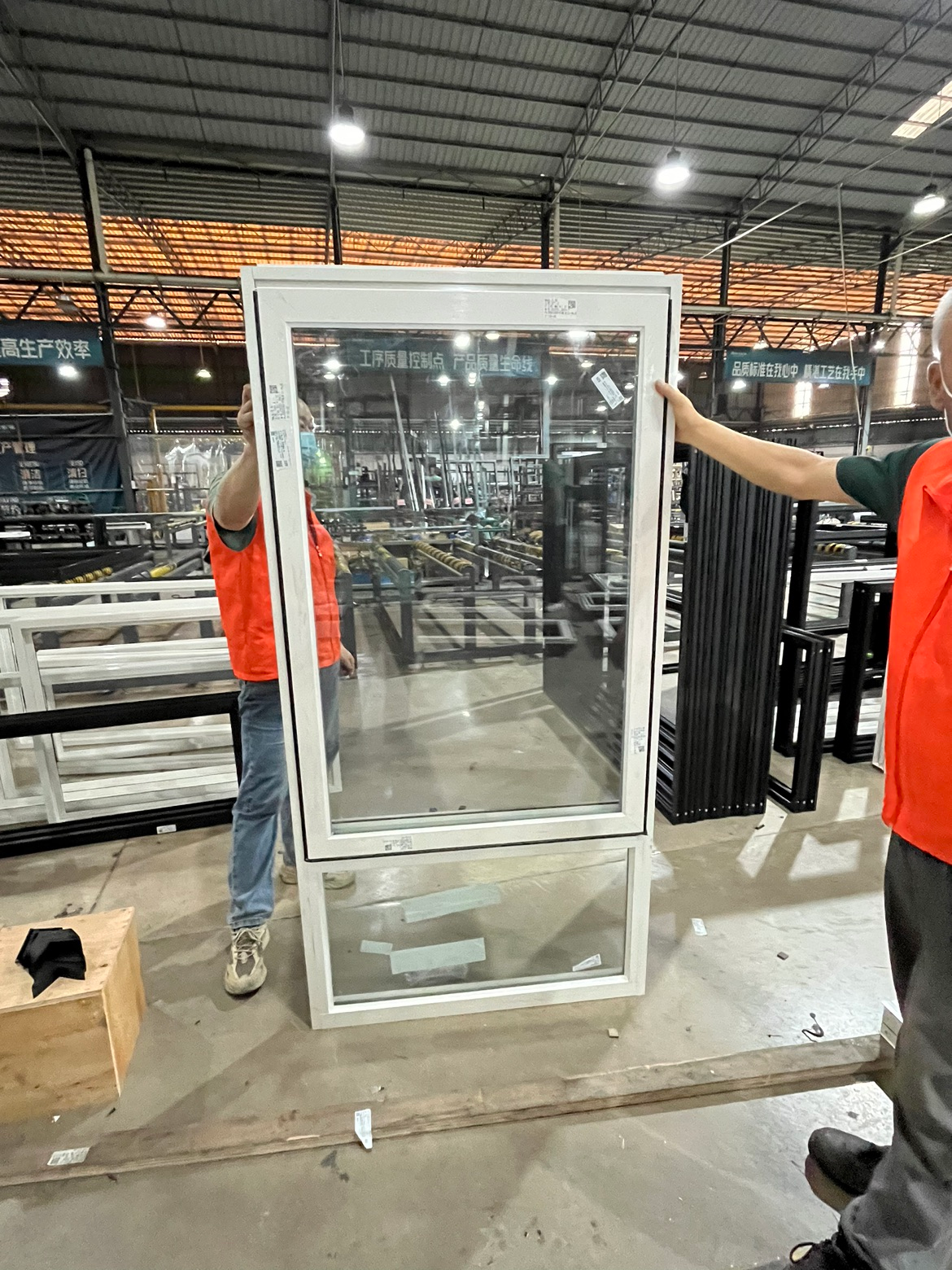 Australian 85 Thermal Break Awning Windows