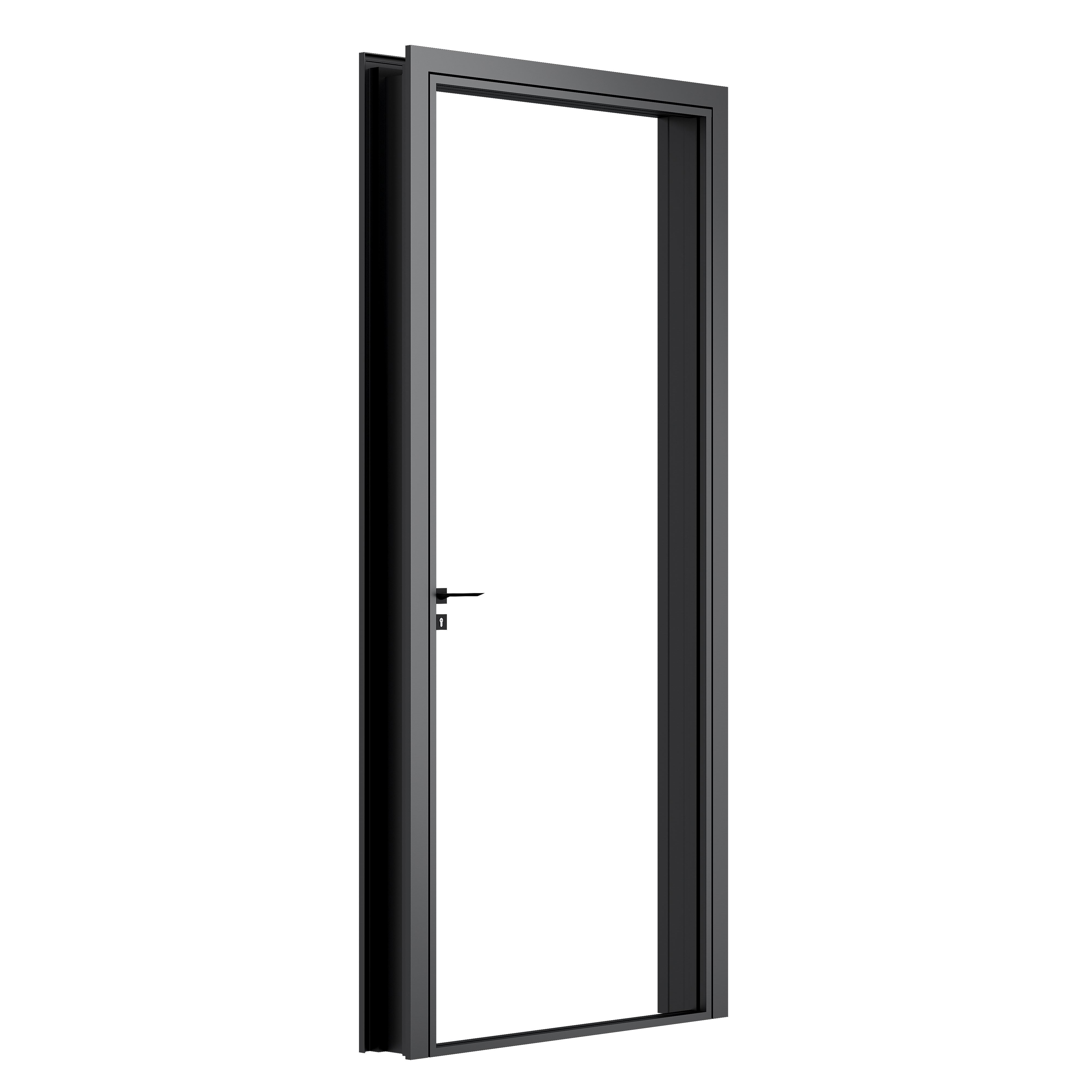 50-Series Casement Door (Non-Thermal Break)