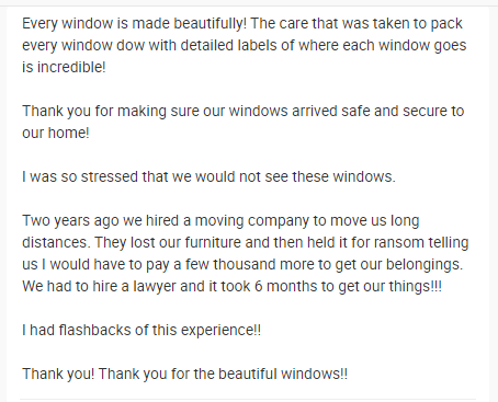 Thermal Break Awning Windows