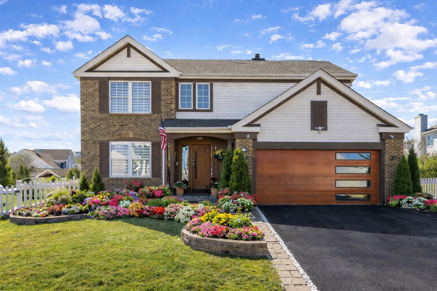 Residential Entry System in Lake Norman