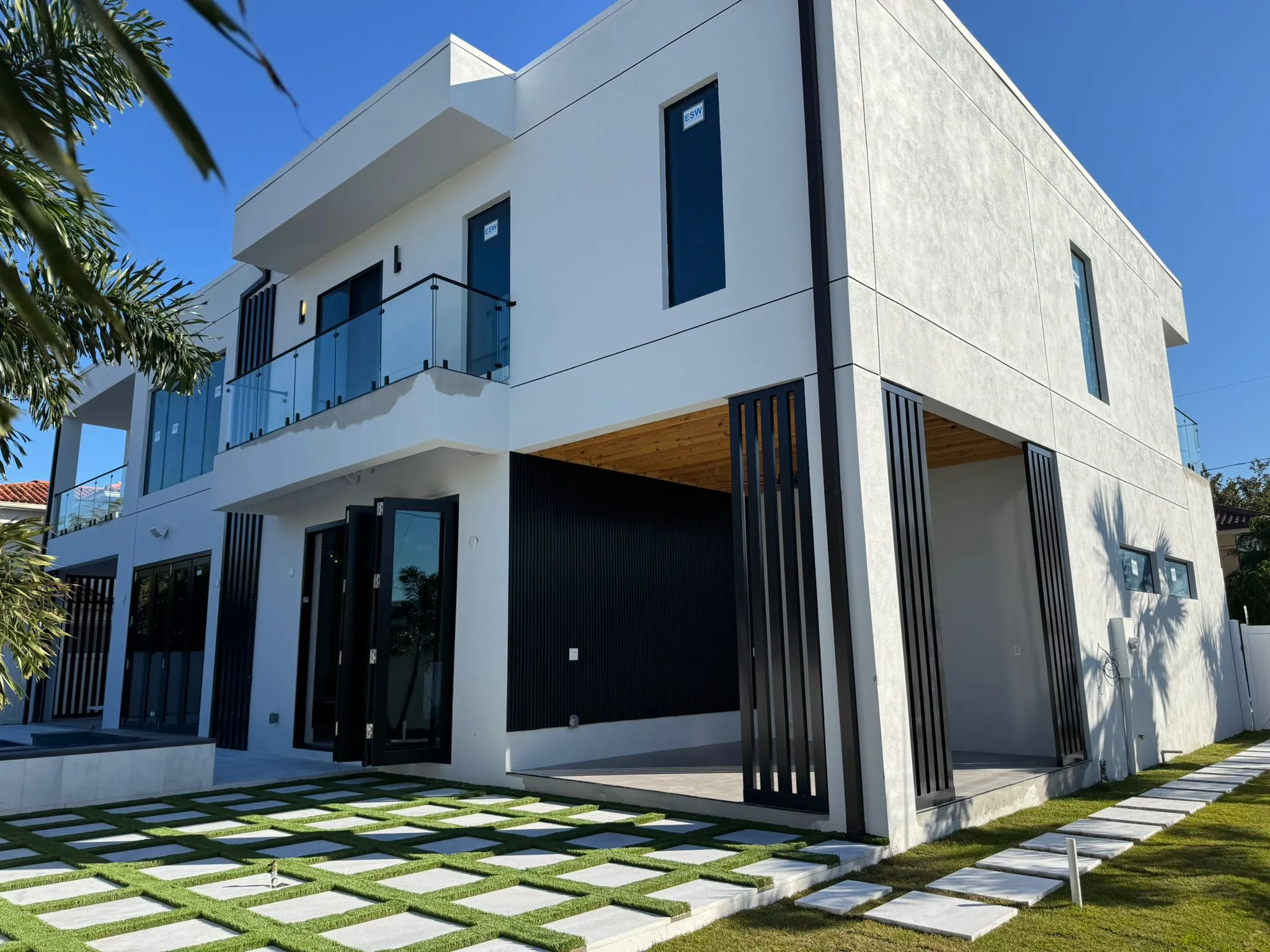 US villa project