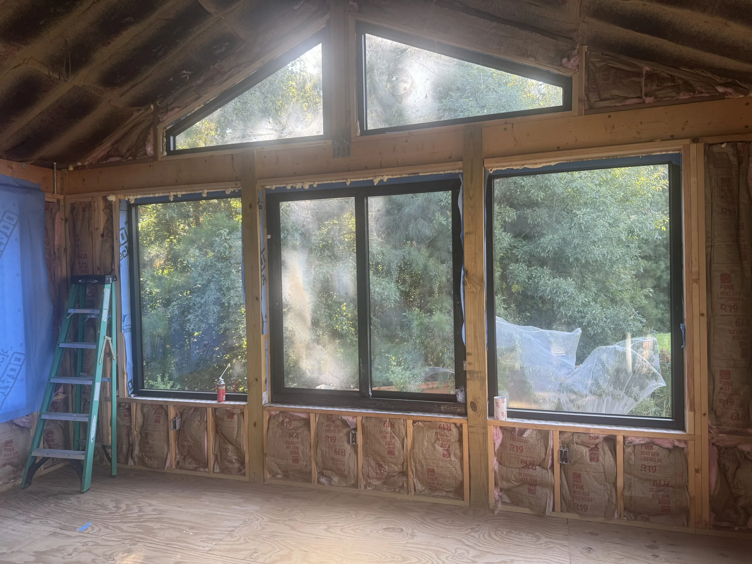 100 Non-Thermal Break Sliding Windows