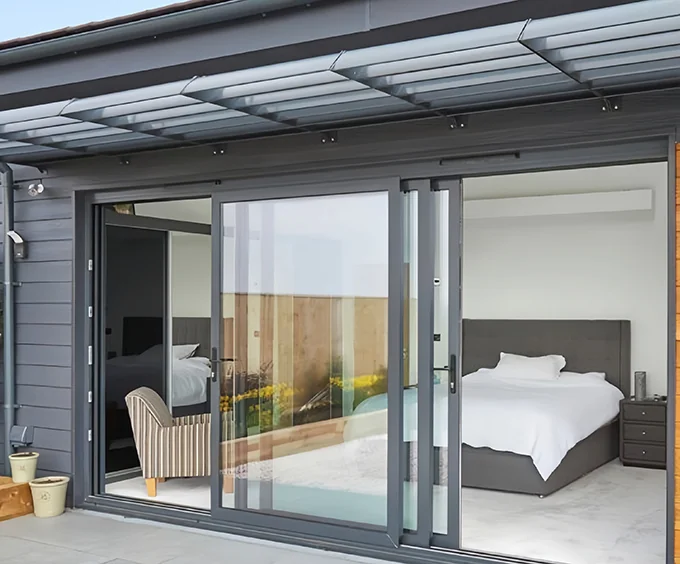 Aluminum Windows for a Private Home in Melbourne